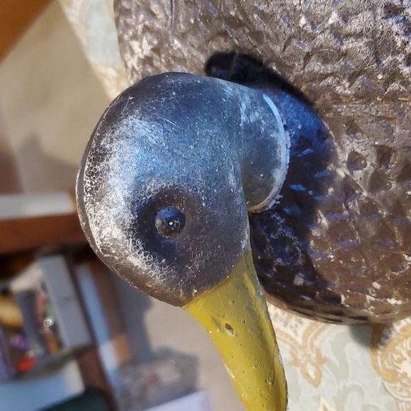 Carry lite styrofoam duck decoy vintage - Picture 4 of 4